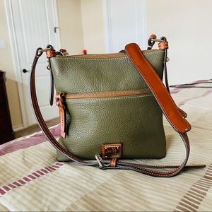 Dooney & Bourke Dark Green Crossbody Bag